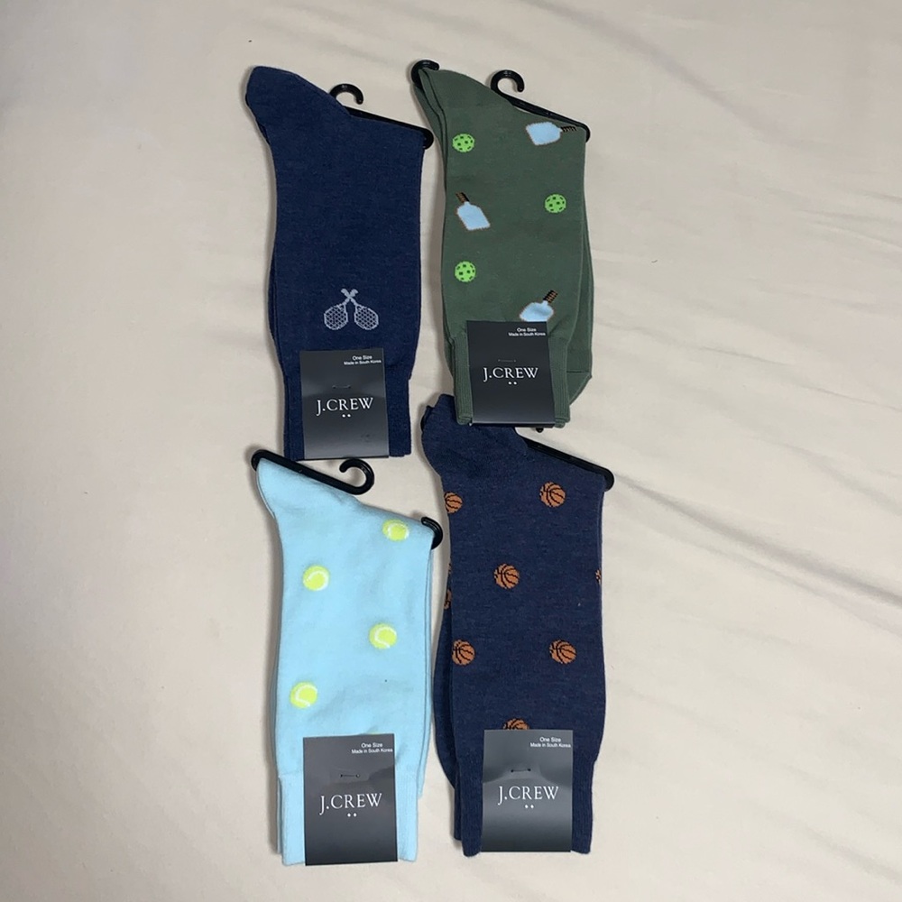 Sports socks bundle - four pairs